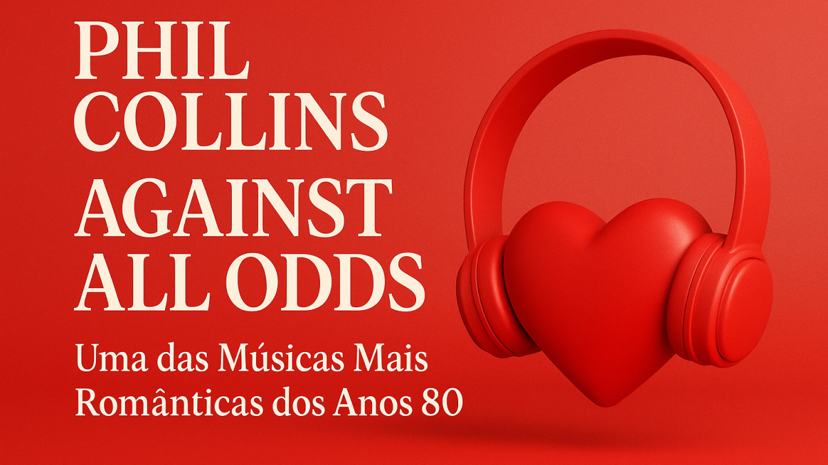 Phil Collins – Against All Odds: Uma das Músicas Mais Românticas dos Anos 80