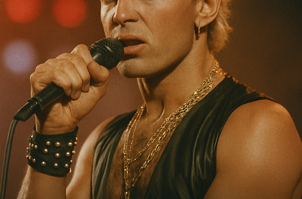 Billy Idol – Eyes Without a Face: Um Romance Sombrio dos Anos 80