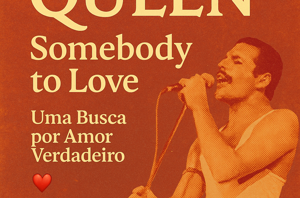 🎵 Queen – Somebody to Love: Uma Música Romântica com Alma, Emoção e Muito Rock