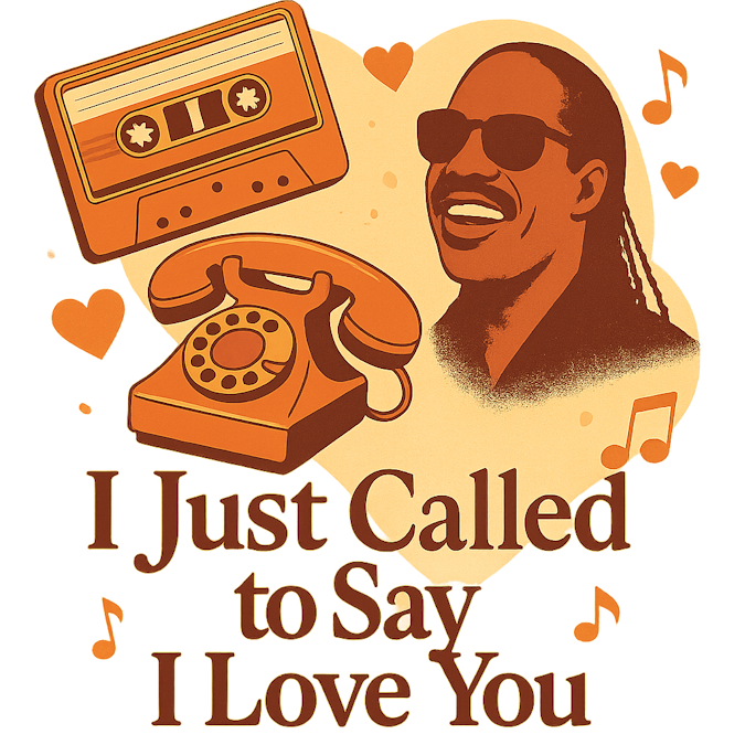 🎶 Stevie Wonder – I Just Called to Say I Love You: Um Clássico Romântico dos Anos 80 💖