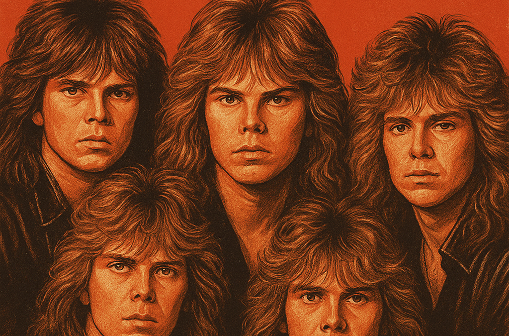 🎸 Europe – Carrie: Uma Balada Romântica Que Tocou o Mundo nos Anos 80