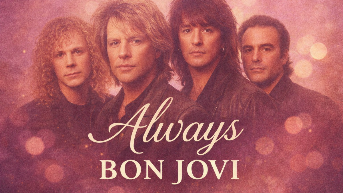 🎸 Bon Jovi – Always: Uma das Baladas Mais Intensamente Românticas dos Anos 90