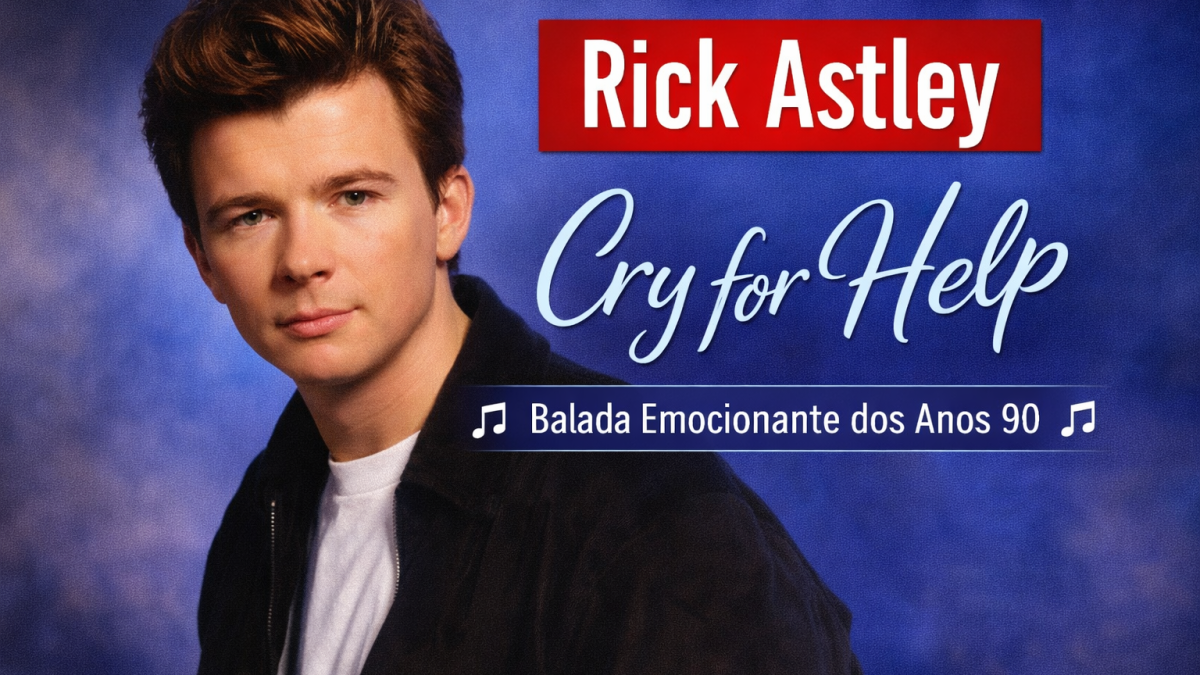🎵 Cry for Help – Uma das Baladas Mais Emocionantes de Rick Astley