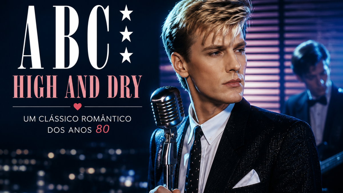 🎵 High and Dry (ABC): a elegância melancólica de um clássico sofisticado dos anos 80