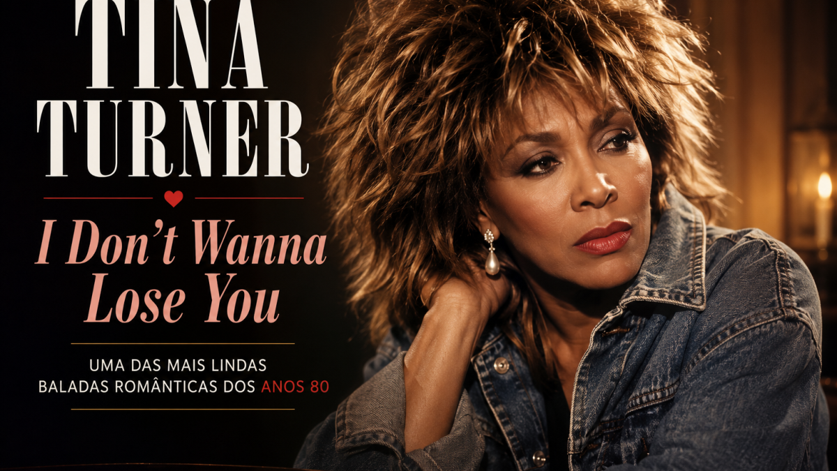 🎵 I Don’t Wanna Lose You, de Tina Turner: o significado da emocionante declaração de amor que marcou o fim dos anos 80